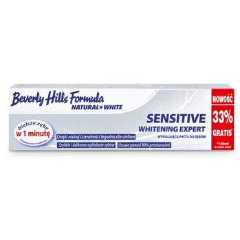 Beverly Hills Formula NATURAL WHITE Sensitive whitening expert