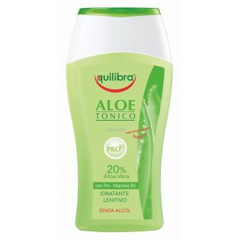 Equilibra Aloe vera čistiace pleťové tonikum