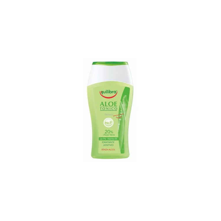 Equilibra Aloe vera čistiace pleťové tonikum