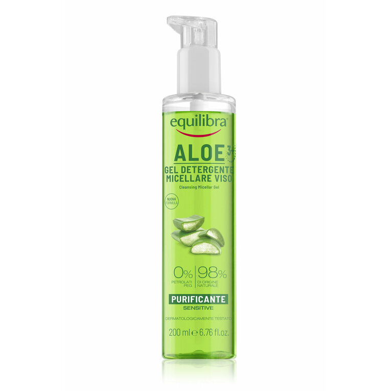 Equilibra Aloe vera Micelárny čistiaci gél s novou receptúrou