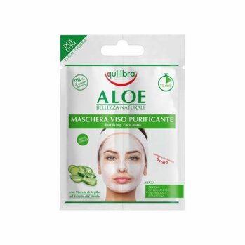 Equilibra Aloe vera Pleťová maska 2 x 7,5 ml