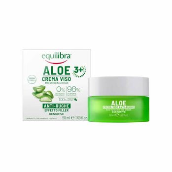 Equilibra Aloe vera Pleťový krém proti vráskam