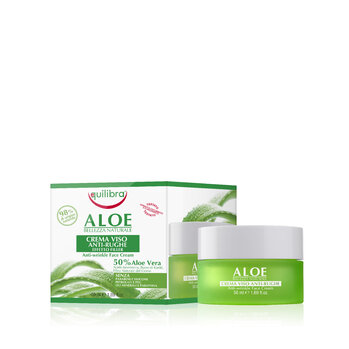 Equilibra Aloe vera Pleťový krém proti vráskam