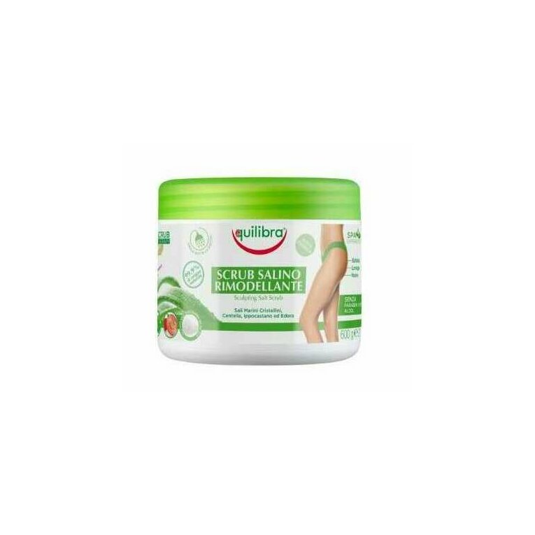 Equilibra ALOE VERA vyživujúci peeling z morských solí