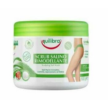 Equilibra ALOE VERA vyživujúci peeling z morských solí