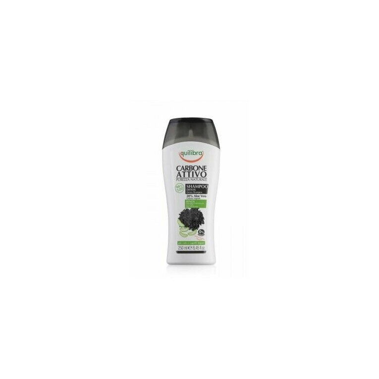 Equilibra CARBONE ATTIVO Vlasový šampón 250 ml
