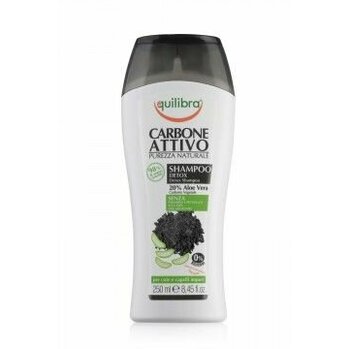 Equilibra CARBONE ATTIVO Vlasový šampón 250 ml