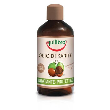 Equilibra Čistý rastlinný olej bambucké maslo (karité) 120 ml