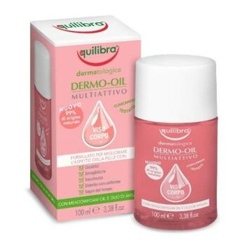 Equilibra Dermatologic Rastlinný olej na strie, jazvy a suchú pokožku 100 ml