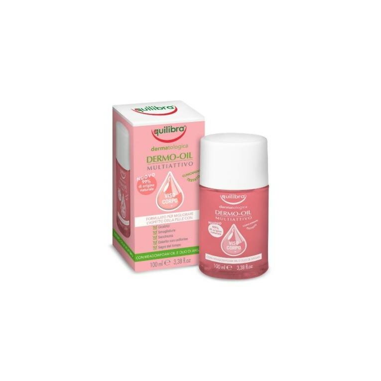 Equilibra Dermatologic Rastlinný olej na strie, jazvy a suchú pokožku 100 ml