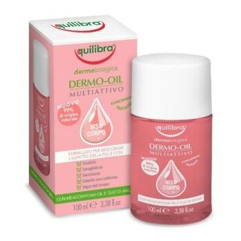Equilibra Dermatologic Rastlinný olej na strie, jazvy a suchú pokožku 100 ml