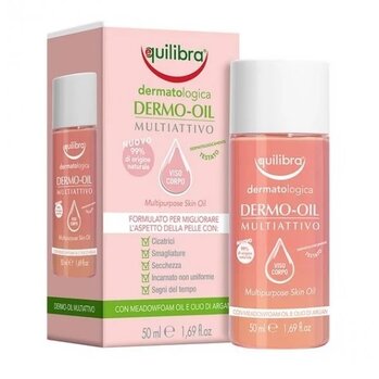 Equilibra Dermatologic Rastlinný olej na strie, jazvy a suchú pokožku 50ml