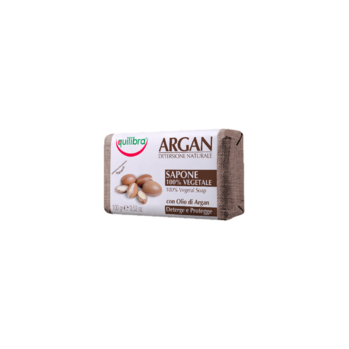 Equilibra Rastlinné mydlo ARGAN 100 % prírodné 100 g