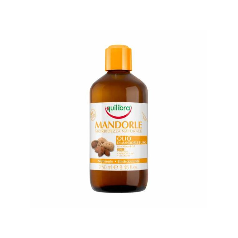 Equilibra Rastlinný olej zo sladkých mandlí 250 ml
