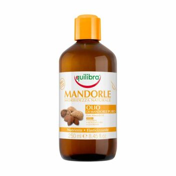 Equilibra Rastlinný olej zo sladkých mandlí 250 ml