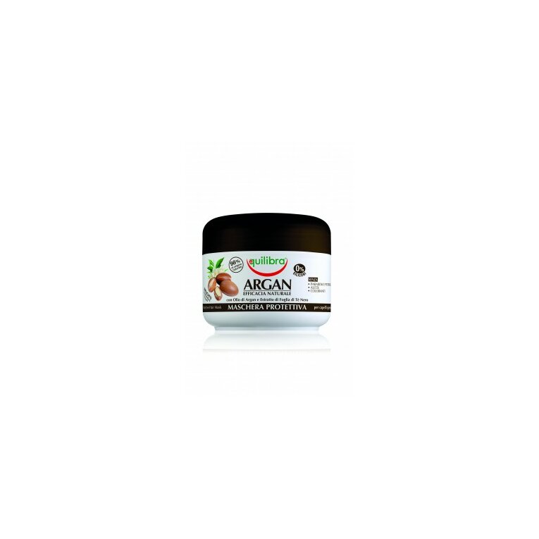 Equilibra Vlasová maska s argánovým olejom 200 ml